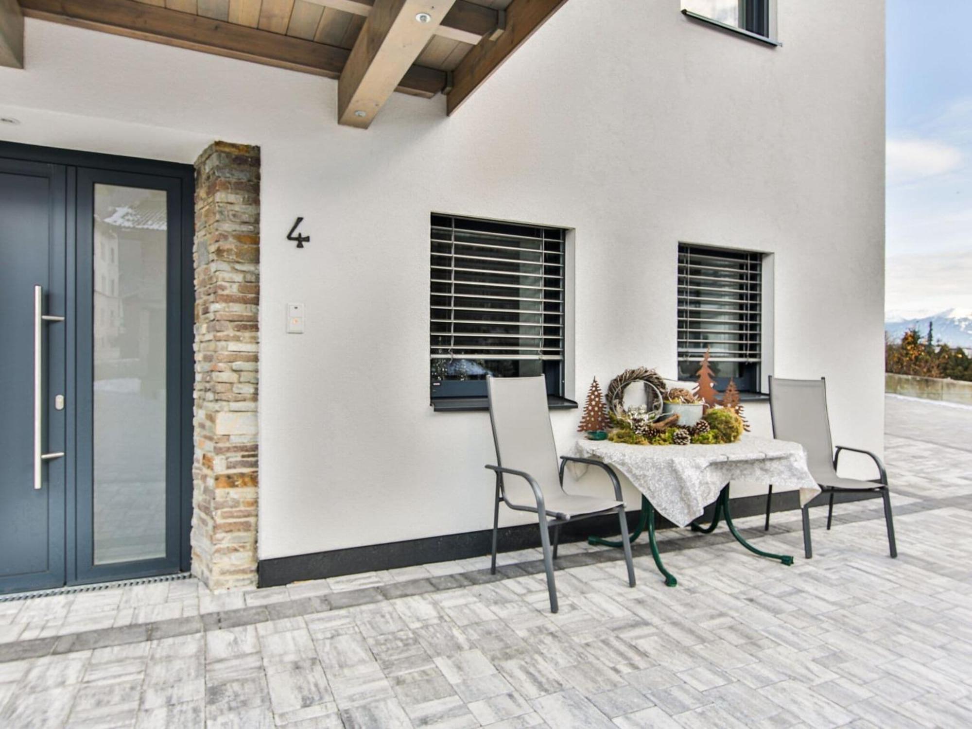 Elegant Apartment In Inzing With Terrace Exterior foto